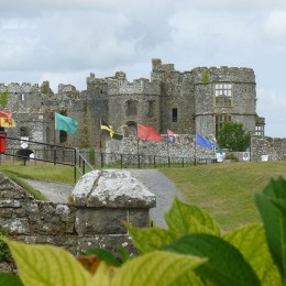 Carew castle