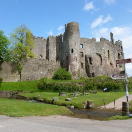 Laugharne-Castle